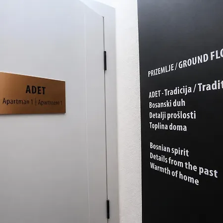 아파트 Fora - Luxary Apartments, Old Town 사라예보